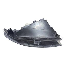 FAROL ESQUERDO MASCARA NEGRA ORIGINAL FIAT IDEA 2011 2016