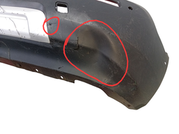 PARACHOQUE TRASEIRO TRACKER 2014 2015 A 2016 C/DETALHE