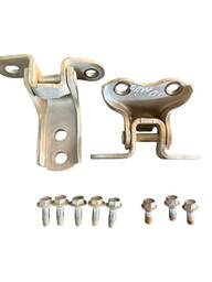 PAR DOBRADICA PORTA DIANTEIRA DIREITA COROLLA 2015 A 2019