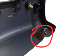 MOLDURA PARALAMA TRASEIRO DIR STRADA TREKKING WORKING 13/20