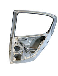 PORTA TRASEIRA DIREITA PEUGEOT 206 207 PASSION