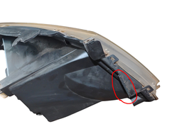 FAROL ESQUE ONIX PRISMA 13/16  JOY 17/20MASC NEG DETALHES 