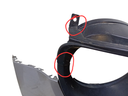 PARACHOQUE DIANTEIRO SUPERIOR RENEGADE 2016 A 2021 C/DETALHE