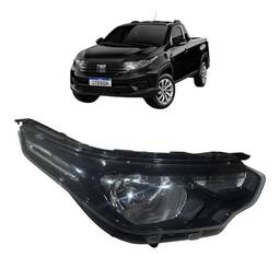 Farol Direito Original Fiat Nova Strada 2020 a 2026