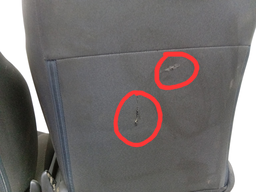 JOGO BANCOS DIANTEIRO CITROEN C3 2023 2024 2025/ (DETALHE)