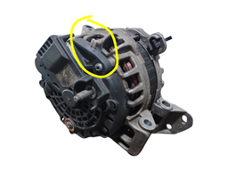 ALTERNADOR ONIX PRISMA COBALT SPIN 1.0 1.4 1.8 2017/DETALHES