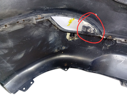 PARACHOQUE TRASEIRO IX35 2010 2011 A 2022 (DETALHE)