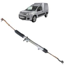 Caixa Setor Direção Mecânica Original Fiat Fiorino 1.4 Evo