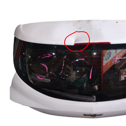 TAMPA TRASEIRA ONIX 2013 2014 A 2017 DETALHES 