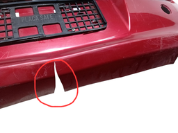 PARACHOQUE TRASEIRO LANCER 2011 2012 A 2019 C/DETALHE