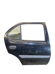 Porta Traseira Direita Fiesta Sedan 1997 2003 2006 (antigo)