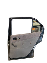 PORTA TRASEIRA DIREITA FIESTA SEDAN 1997 2003 2006 (ANTIGO)