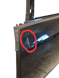 PORTA TRASEIRA ESQUERDA C4 PALLAS 2008 2009 A 2013