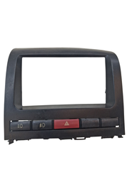 Moldura Central Midia Botao Alerta Fiat Palio 2008