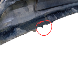 PARACHOQUE TRASEIRO ETIOS CROSS 2014 2015 A 2018 C/DETALHE