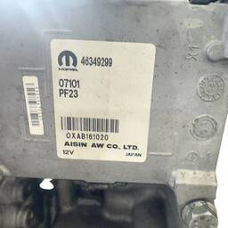 CAIXA CÂMBIO AUTOMÁTICO FIAT ORIGIN 1.3 FIREFLY 2024 13806KM