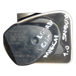 TBI CORPO DE BORBOLETA SANDERO CLIO LOGAN 1.0 ORIGINAL