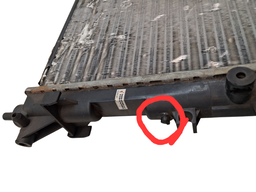 RADIADOR ASTRA ZAFIRA 1.8 2.0 1999 A 2009