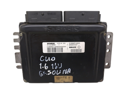 Modulo Injeçao Renault Clio/Scenic 1.6 16v Gasolina 99/06 Or