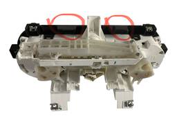 COMANDO AR CONDICIONADO FIAT ARGO CRONOS 2019 2020 (DETALHE)