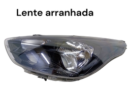 Farol Esquerdo Ka 2018 a 2021 Masc Negra  (DETALHE)
