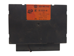 Módulo Conforto Vw Polo 1.6 Imotion 07/13 6qe959433a 
