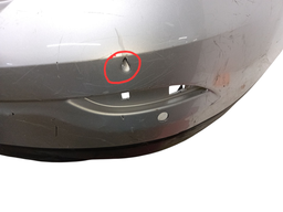 PARACHOQUE TRASEIRO FLUENCE 2011 2012 A 2018 C/DETALHE