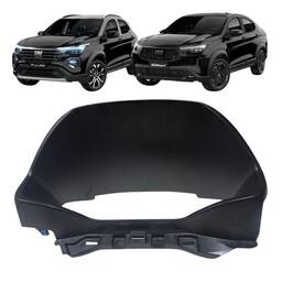 Moldura Painel Instrumento TFT Original Fiat Pulse Fastback
