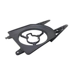 DEFLETOR VENTOINHA FORD FIESTA 2003 2004 2008
