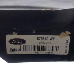 DEFLETOR VENTOINHA FORD FIESTA 2003 2004 2008
