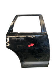 Porta Traseira Direita Freelander 2 2007 2008 a 2015