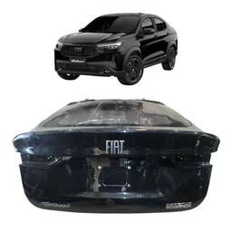 Tampa Traseira com Vidro Original Fiat Fastback 2023 a 2026