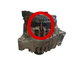ALTERNADOR 120A FORD KA FIESTA 1.5 1.6 09 A 21 C/ DETALHE