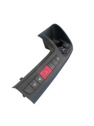 MOLDURA CENTRAL COMANDO ALERTA FIAT DUCATO 2018/20