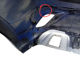 PARACHOQUE TRASEIRO CHERY TIGGO 2 2019 2020 A 2022 DETALHE