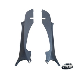 Par Acabamento Banco Traseiro vw polo nivus virtus 2018 2025