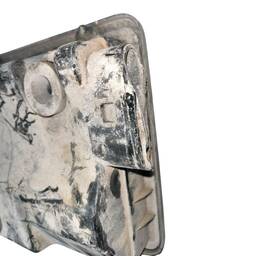 CAIXA FILTRO AR ORIGINAL VW GOL VOYAGE FOX 030129607CH