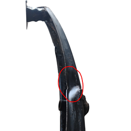 ALMA LÂMINA PARACHOQUE DIANTEIRO C4 CACTUS 2020 A 2024/DTLH