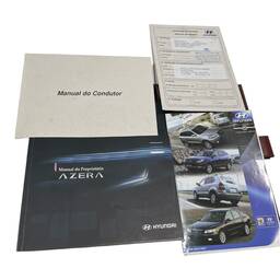 MANUAL DO PROPRIETÁRIO HYUNDAI AZERA 2011 V6 