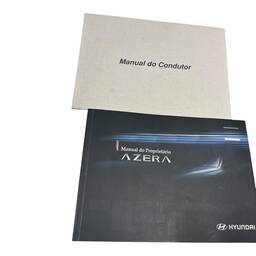 MANUAL DO PROPRIETÁRIO HYUNDAI AZERA 2011 V6 