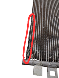 CONDENSADOR AR RENEGADE COMPASS TORO 1.8 2016 2017 A 2020