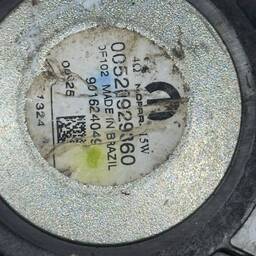 ALTO FALANTE COM TELA ORIGINAL FIAT ARGO/CRONOS 522021810