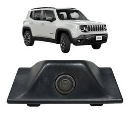 Câmera Ré Traseira Original Jeep Renegade 2016 a 2026