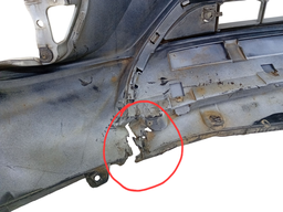 PARACHOQUE DIANTEIRO ONIX ACTIVE 2017 2018 A 2019 C/DETALHE