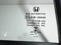 VIDRO PORTA TRASEIRA DIREITA (FIXO) CITY 2015 A 2021