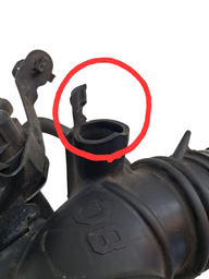 MANGUEIRA FILTRO AR TOYOTA ETIOS 2017 Á 2020