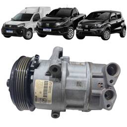 Compressor Ar Condicionado Mahle Fiat Strada Fiorino 5212846