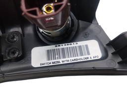 MOLDURA C/ ACENDEDOR GM TRACKER 2014 A 2018