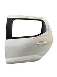 Porta Traseira Esquerda Strada 2021 2022/.. S/ Furo Friso
