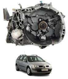 Caixa Cambio Megane 1.6 16v 2007 2008 a 2013 Manual